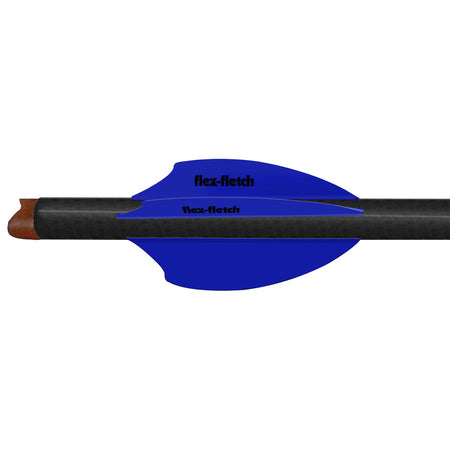 Flex Fletch SK2 100-Pack Blue 2 in. Arrow Vanes