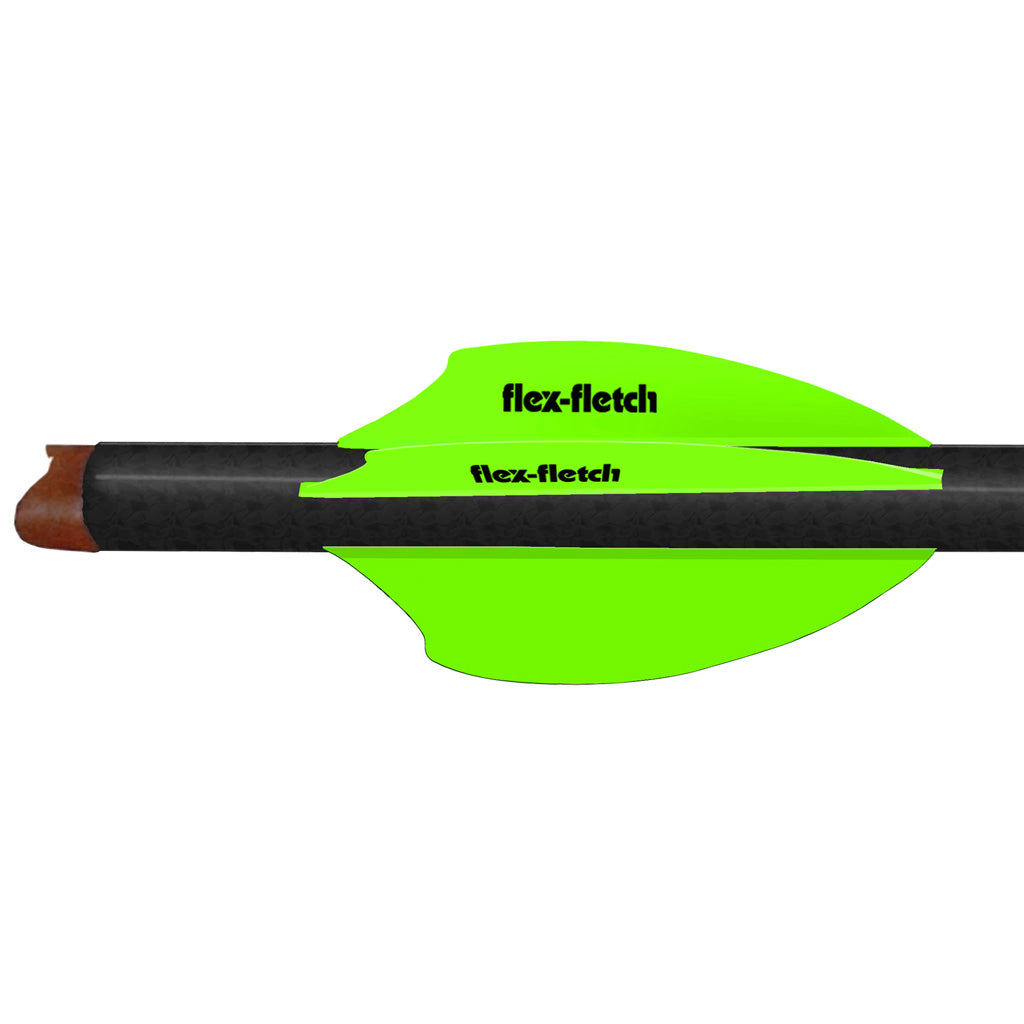 Flex Fletch SK2 100-Pack Cosmic Green 2 in. Arrow Vanes