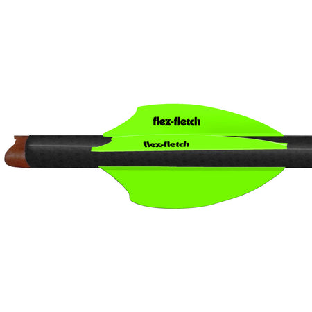 Flex Fletch SK2 100-Pack Cosmic Green 2 in. Arrow Vanes