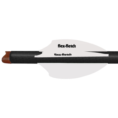 Flex Fletch SK2 100-Pack White 2 in. Arrow Vanes
