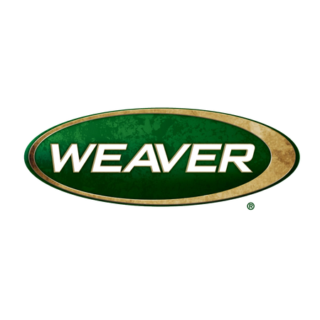 Weaver 49323 Grand Slam Extra High Silver 1" Scope Rings