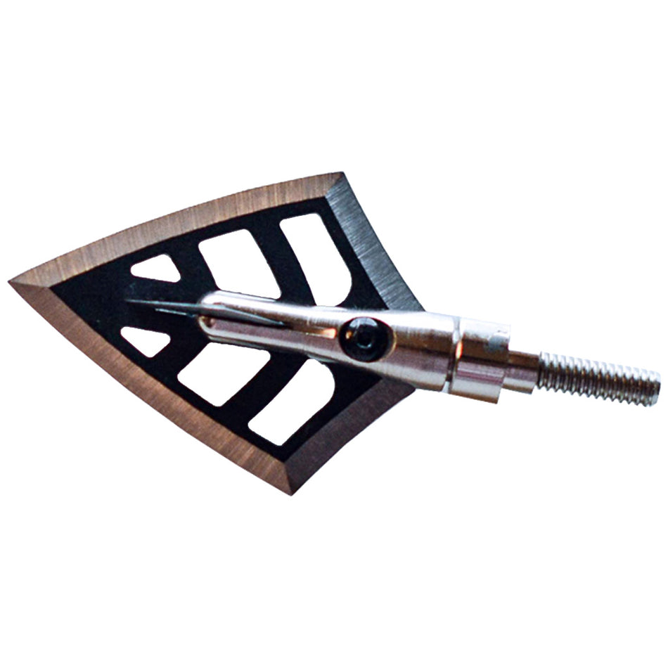 Dirt Nap Gear HD DRT Double Bevel Modular Weight Broadheads 3 pk.