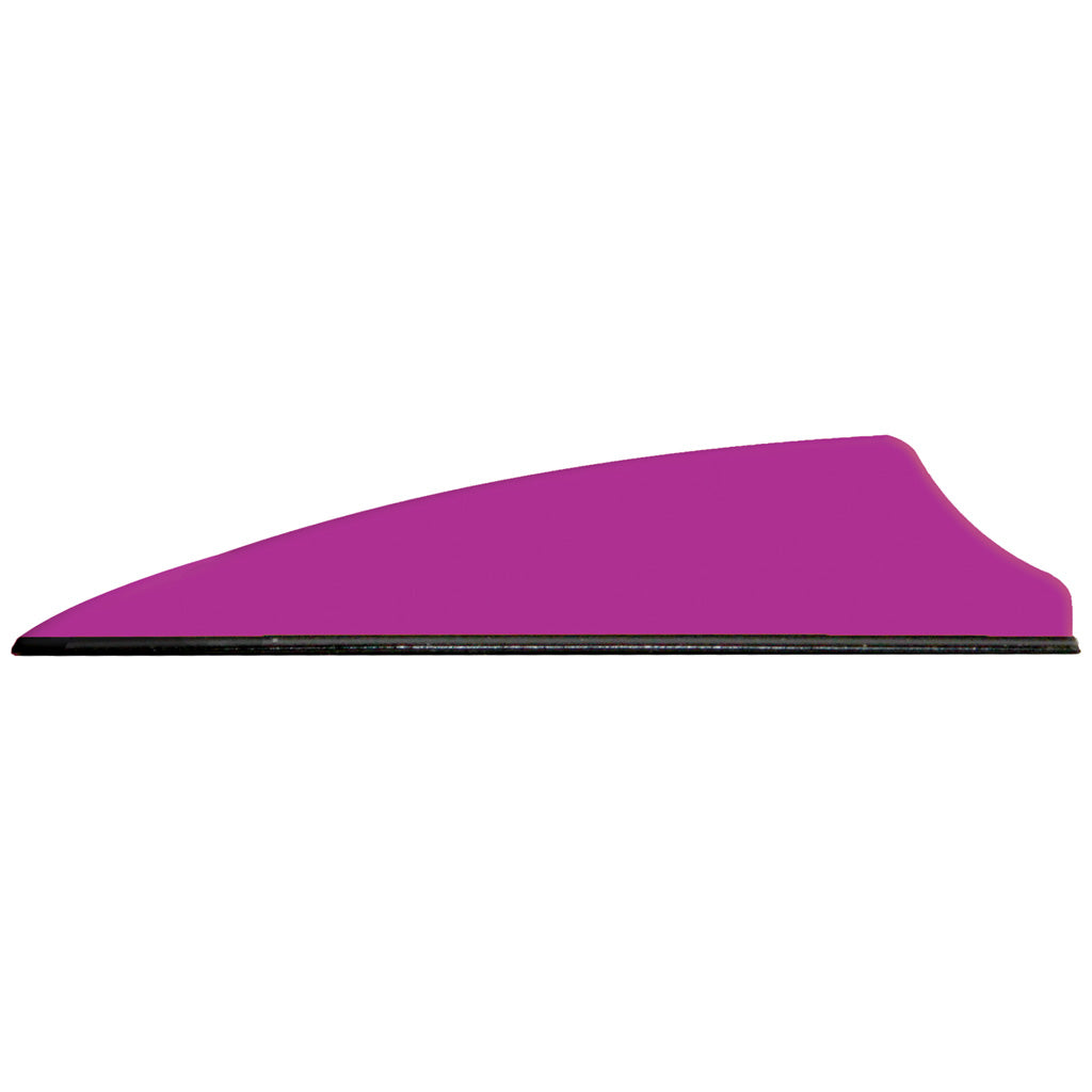 Q2i Fusion X-II 100-Pack Purple 2.1 in. Arrow Vanes