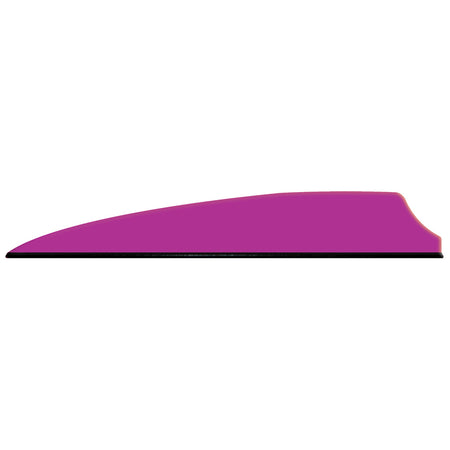 Q2i Fusion X-II 100-Pack Purple 3 in. Arrow Vanes