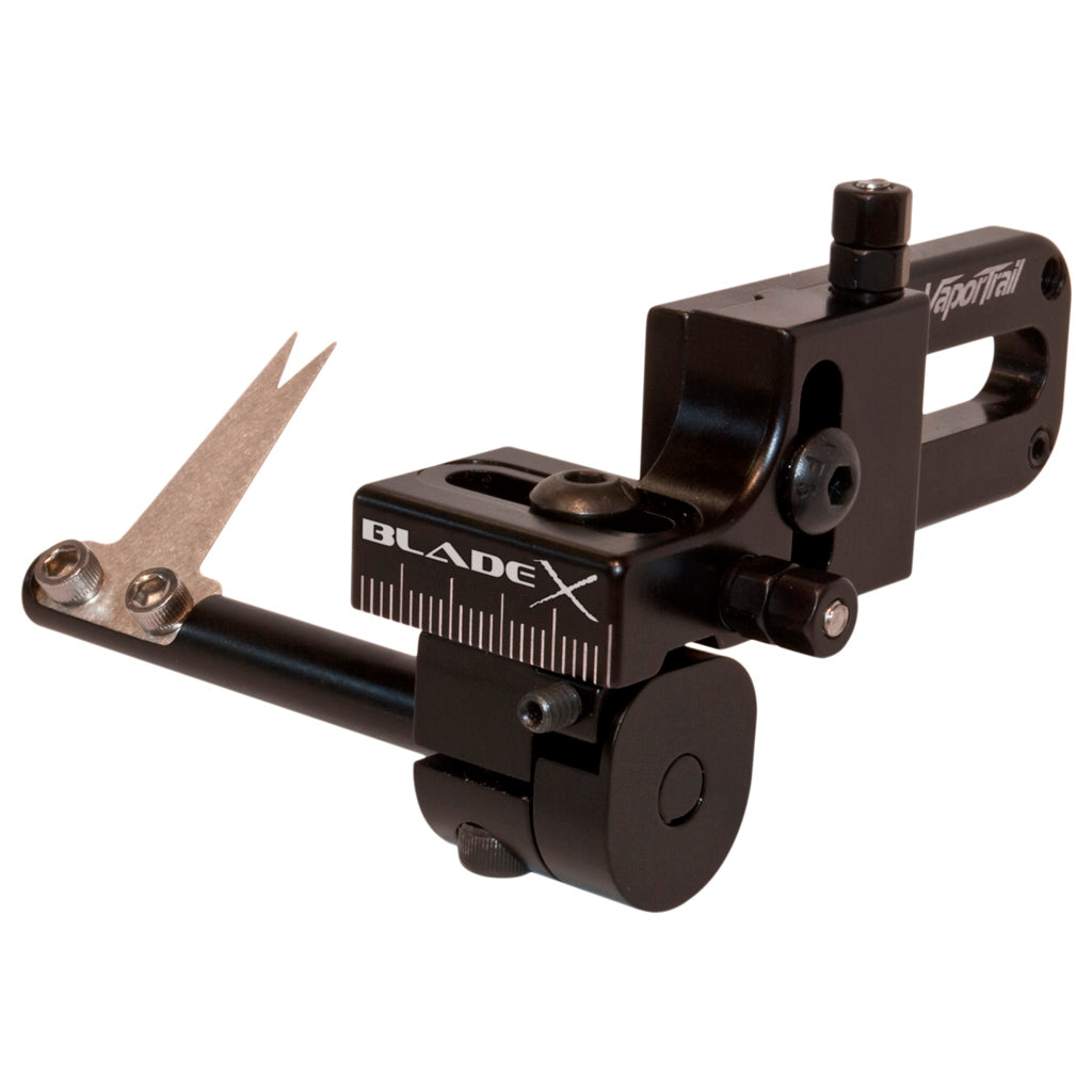 Vapor Trail Blade X Stationary Arrow Rest Left Hand Black