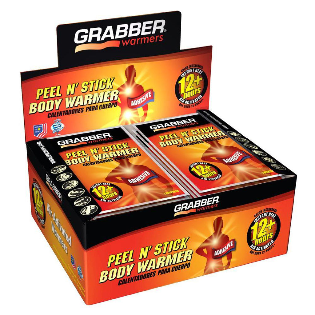 Grabber Stick-On Body Warmers 40 pk. Box