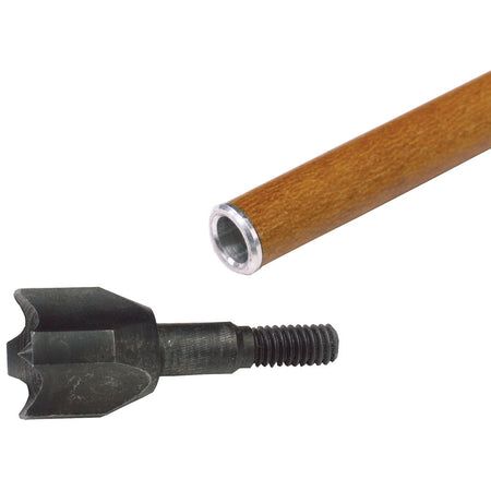 3Rivers Screw-In Hammer Blunt Points 125 gr. 3-Pack