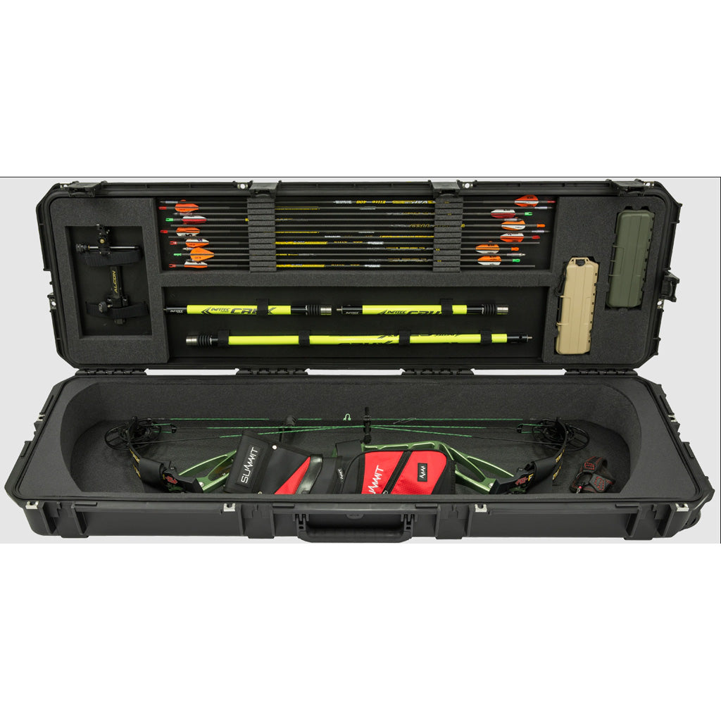 SKB iSeries Wheeled Target Bow Case Black