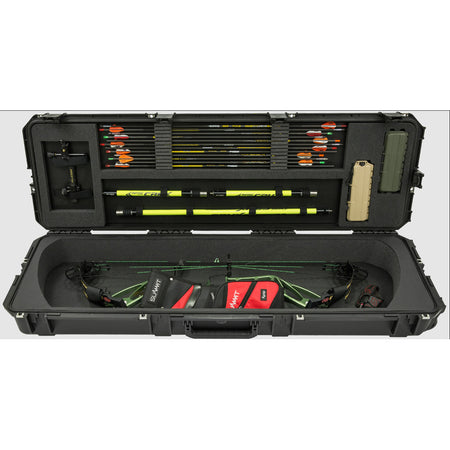 SKB iSeries Wheeled Target Bow Case Black