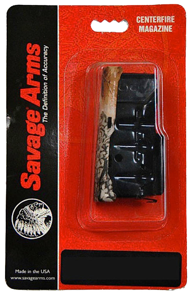 Savage Arms 55252 Axis/Apex/10/110/11/16 Blued 2-Round Magazine 270/300 WSM