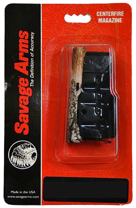 Savage Arms 55252 Axis/Apex/10/110/11/16 Blued 2-Round Magazine 270/300 WSM