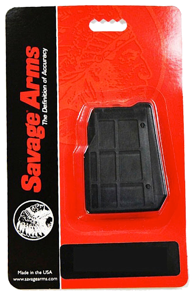 Savage Arms 55250 .17 Hornet 4rd Detachable Black Polymer Magazine Savage 25