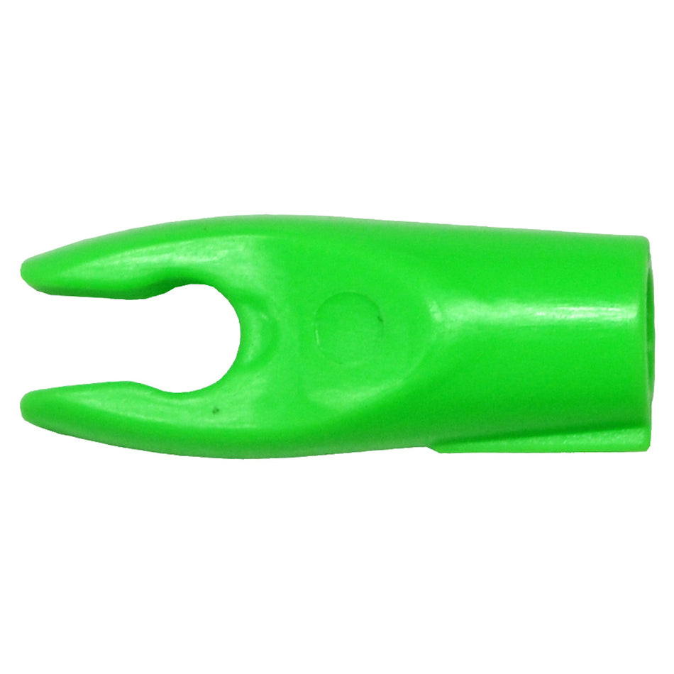 Bohning Blazer Neon Green Pin Nock 12-Pack Archery
