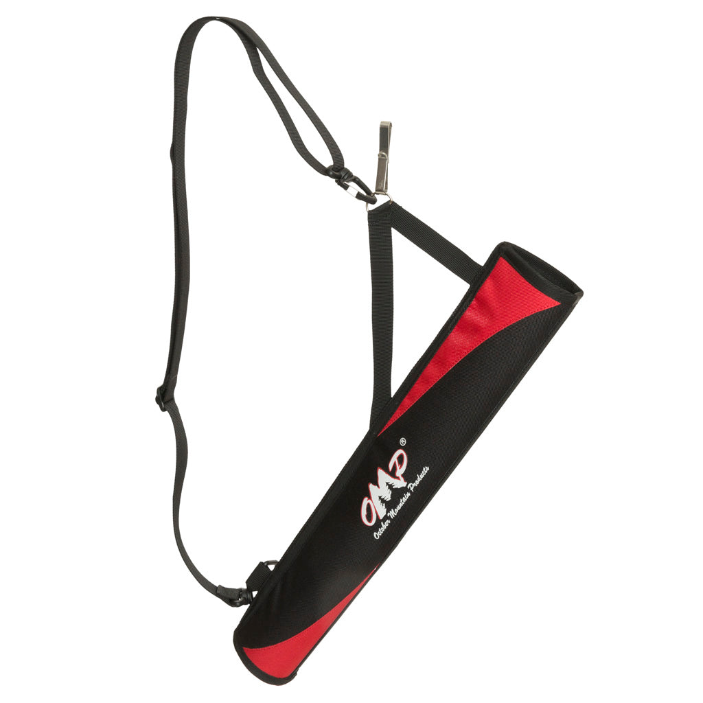 October Mountain Reversible No Spill Quiver Red RH/LH