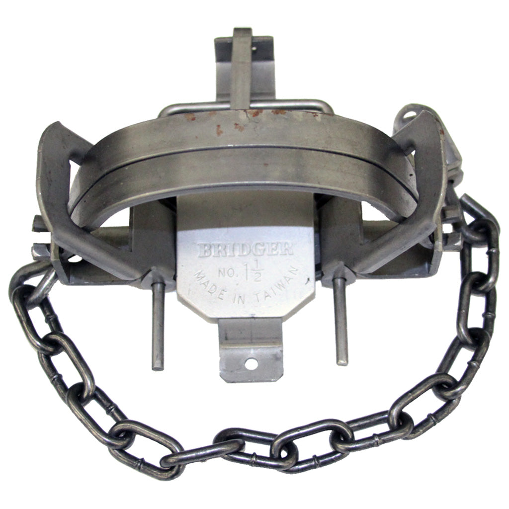 Bridger No. 1.5 Steel Coil Animal Trap