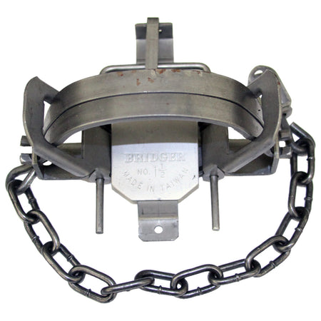 Bridger No. 1.5 Steel Coil Animal Trap