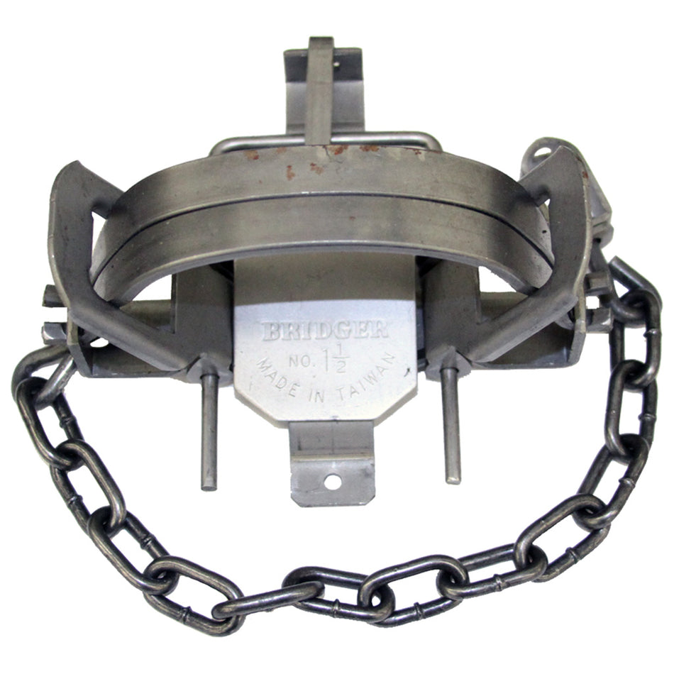 Bridger No. 1.5 Steel Coil Animal Trap