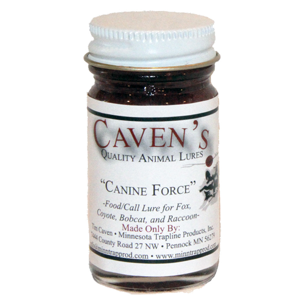 Canine Force Predator Lure by Cavens 1 oz. Dirt Hole Formula