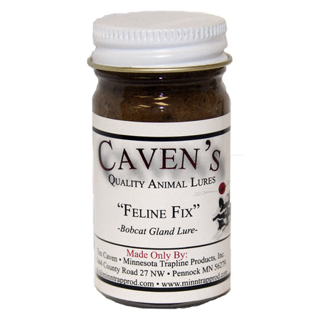 Feline Fix Bobcat Lure by Cavens 1 oz. Gland Formula