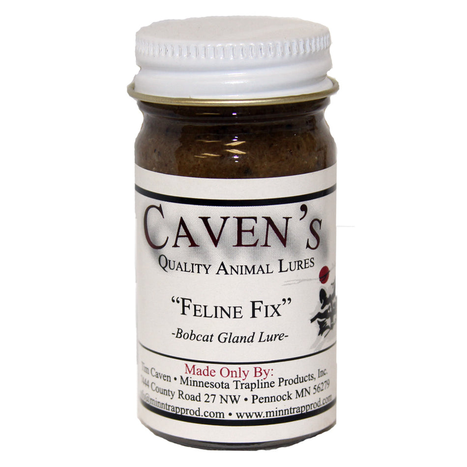 Feline Fix Bobcat Lure by Cavens 1 oz. Gland Formula