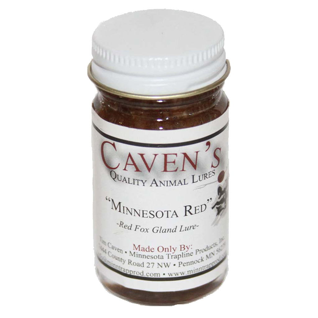 Minnesota Red Fox Lure by Cavens 1 oz. Trapping Scent