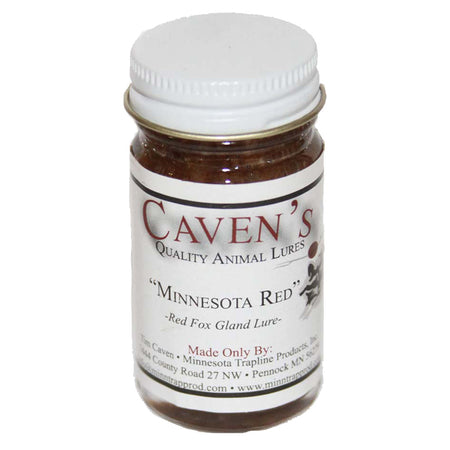 Minnesota Red Fox Lure by Cavens 1 oz. Trapping Scent