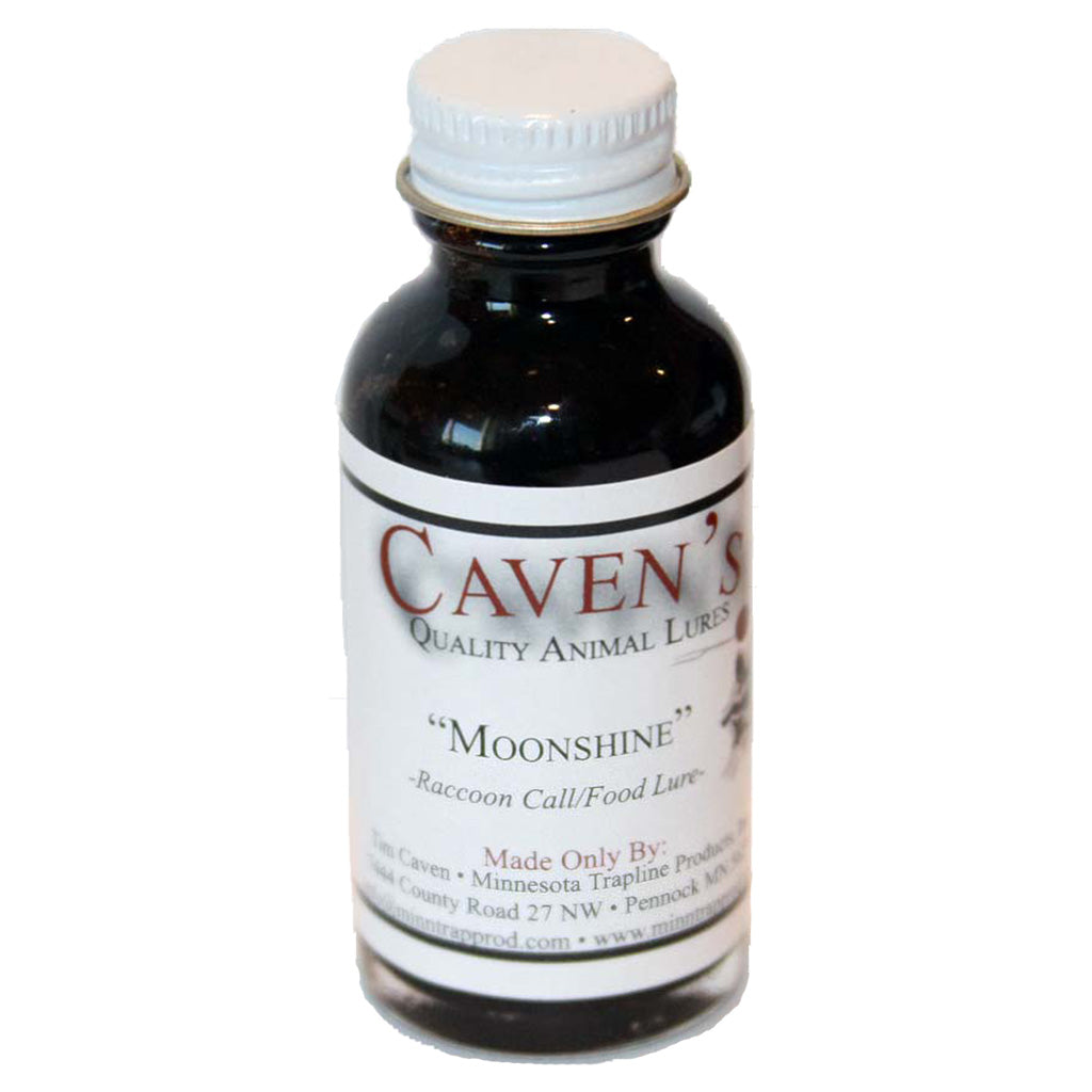 Moonshine Raccoon Lure by Cavens 1 oz. Eight-Ingredient Blend