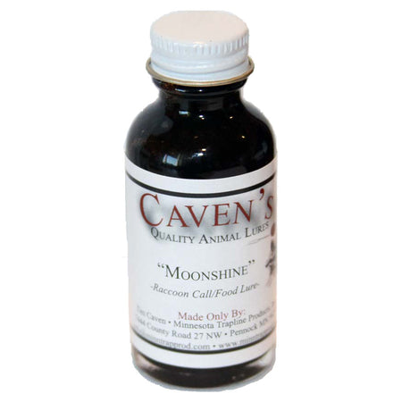 Moonshine Raccoon Lure by Cavens 1 oz. Eight-Ingredient Blend