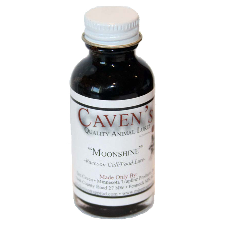Moonshine Raccoon Lure by Cavens 1 oz. Eight-Ingredient Blend