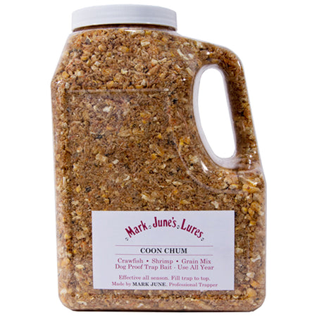 Mark June Coon Chum 64 oz. Shrimp and Grain Trapping Bait