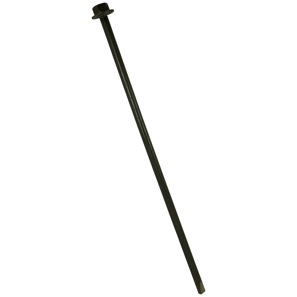 Stake Driver by Wolf Fang for Cable Stakes Large Nut Top