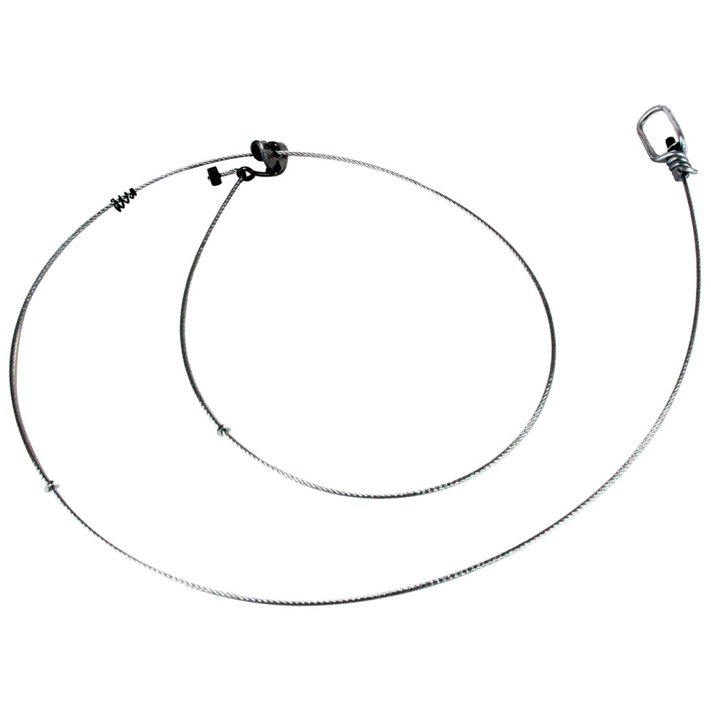 Minnesota Trapline Galvanized Cable Predator Snares Pack of 12