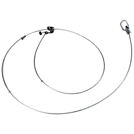 Minnesota Trapline Galvanized Cable Predator Snares Pack of 12