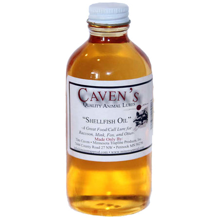 Minnesota Brand Shellfish Oil Thick Formula 4 oz. Trapping Bait