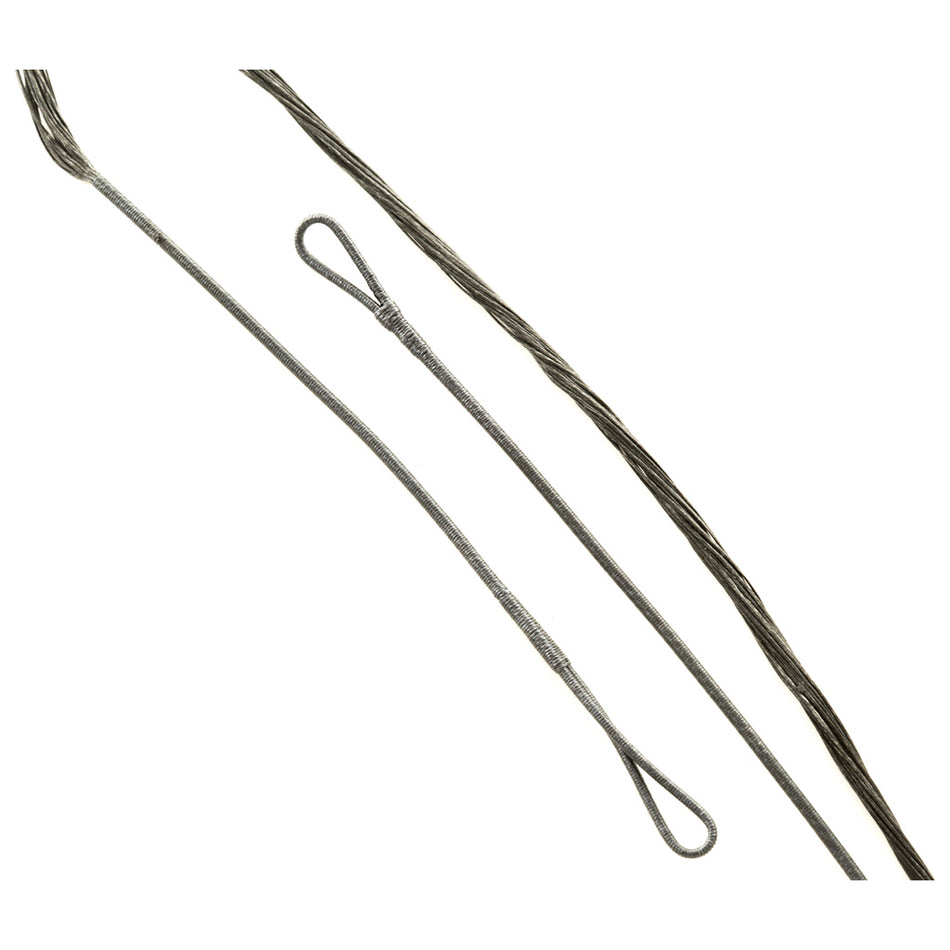 J and D Pre-Stretched Black 452X Control Cable 35.5 Inch Length