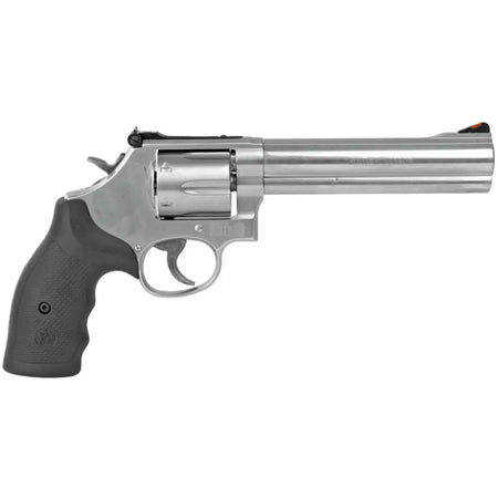 dSMITH & WESSON 686 STS 357MAG DIST COMBT MAG REVLVR 6" 6RD DA/SA