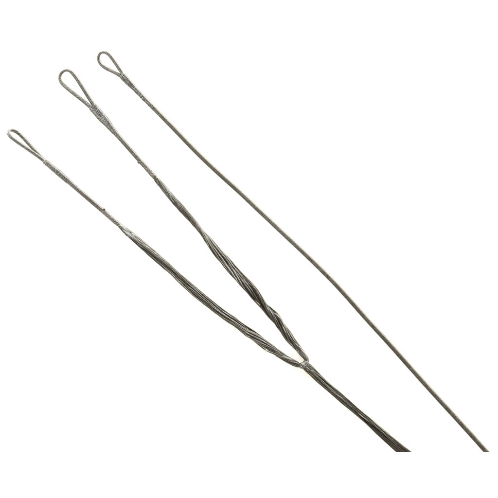 452X Black Split Bow Cable by J and D 30 in.