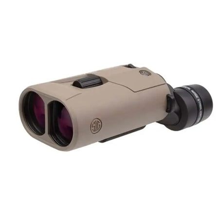 SIG SAUER ZULU6 HDX OIS BINO 16X42 IMAGING STABILIZING FDE
