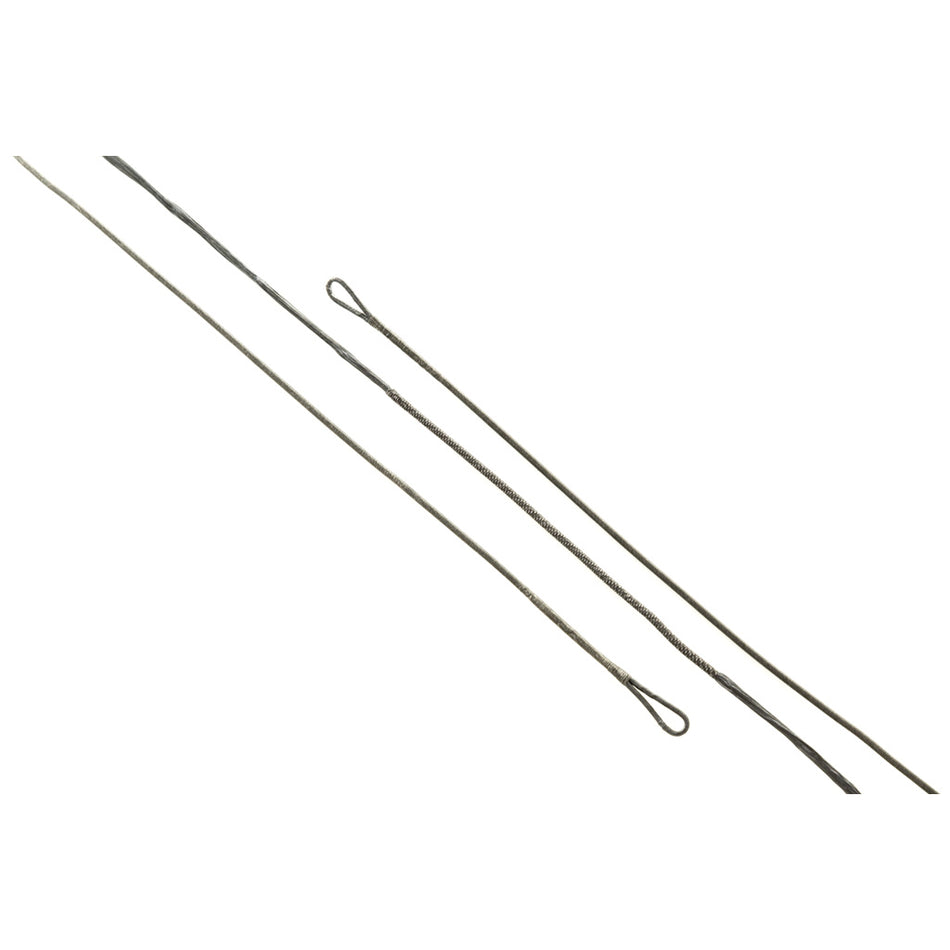 J&D Black Archery Bow String 452X 61.5 in.