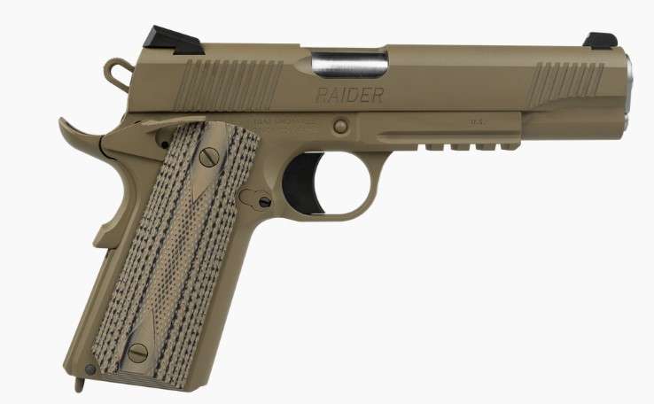 dSDS TISAS 1911 DUTY B9RDG RAIDER 9MM PSTL FDE ENHANCED