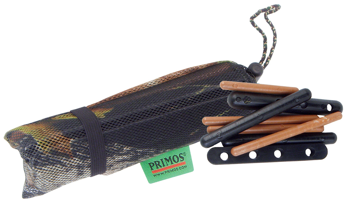 Primos 730 Big Buck Bag Deer Rattling Call - Power Tines with Tone Holes