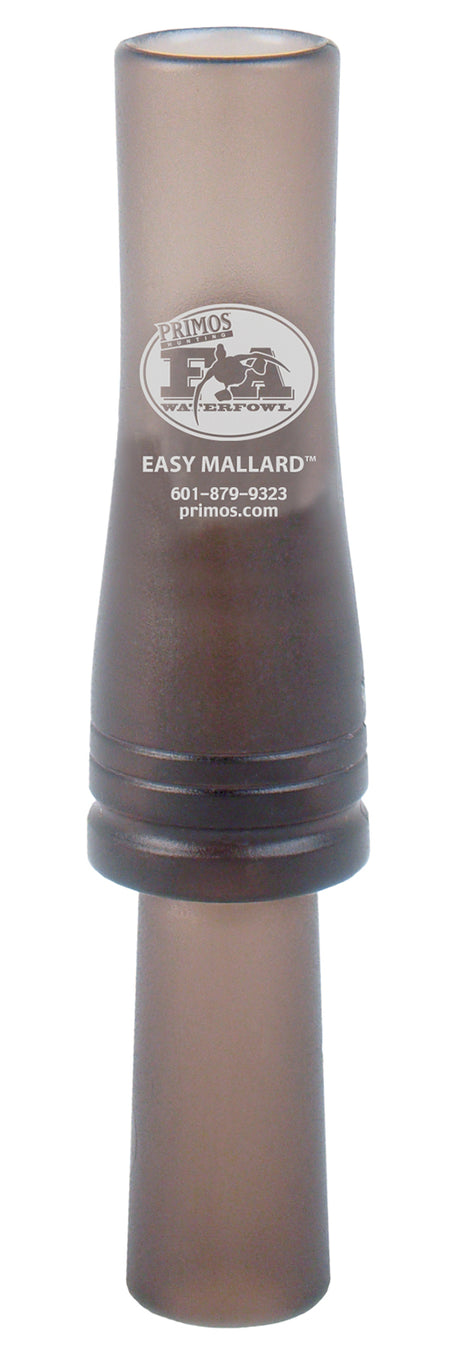 Primos 805 Easy Mallard Open Duck Call - Beginner Friendly, Brown Plastic