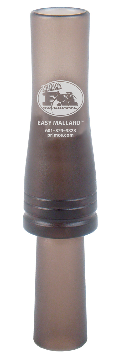 Primos 805 Easy Mallard Open Duck Call - Beginner Friendly, Brown Plastic