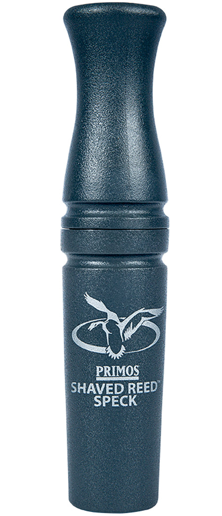 Primos 826 Shaved Reed Open Specklebelly Goose Call - Tulip Reed Design, Gray