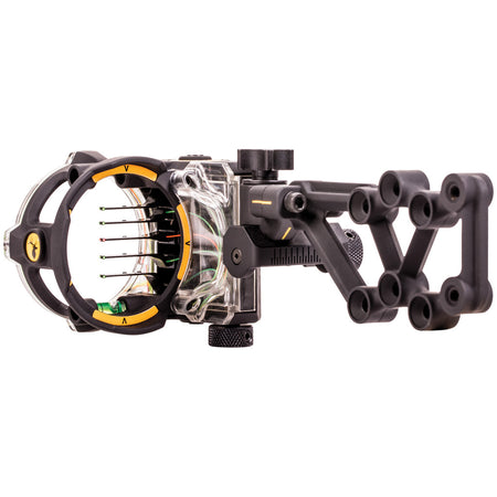 Trophy Ridge React H5 .019 5-Pin Black Bow Sight Left Hand