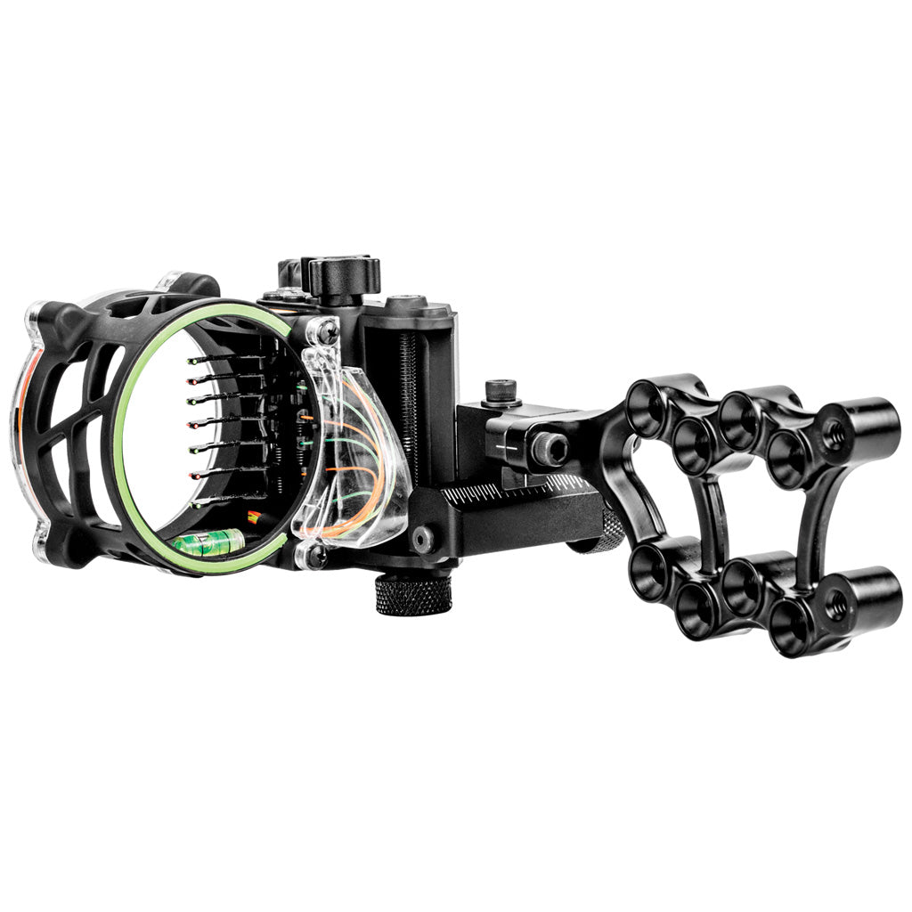 Trophy Ridge Fix Series Bow Sight 7 Pin Black Right Hand