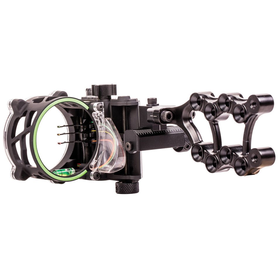 Trophy Ridge Fix Series Bow Sight 3 Pin Black Right Hand