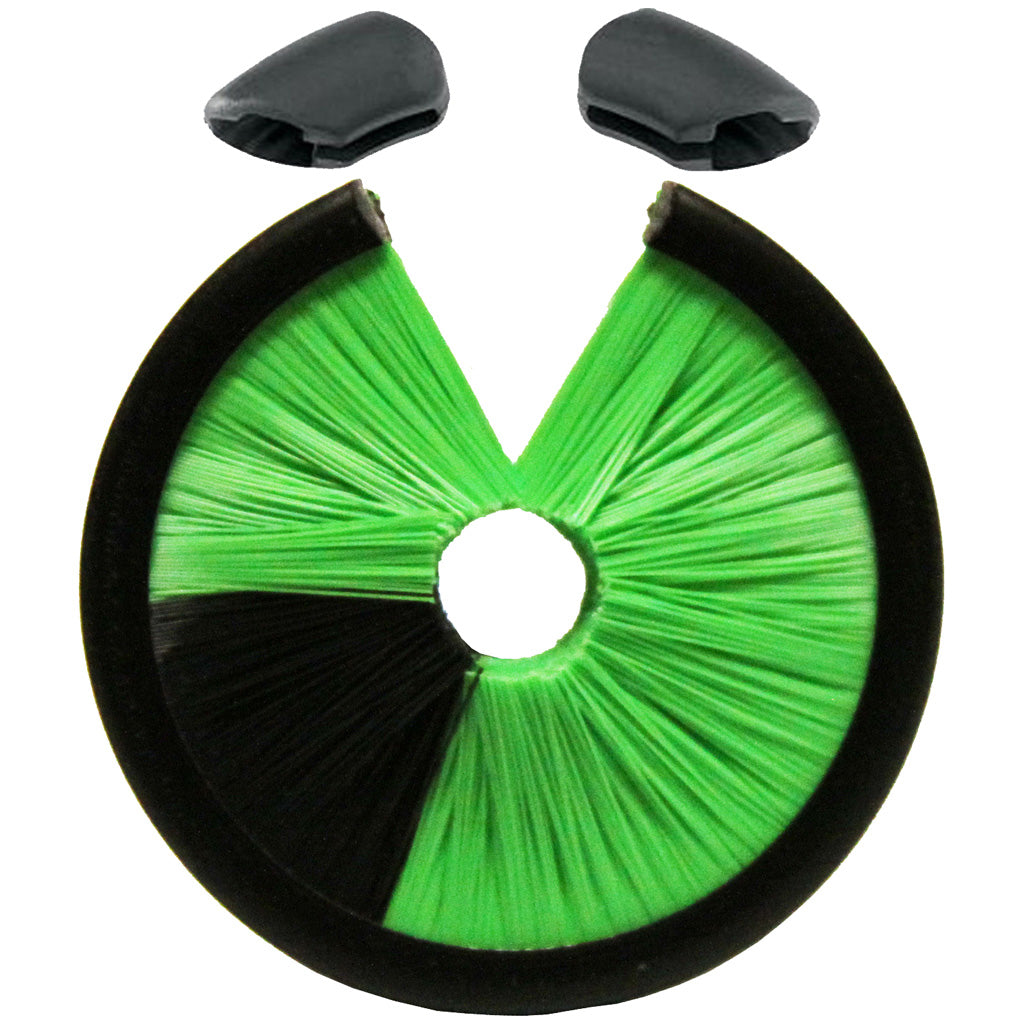 Trophy Ridge Green Medium Replacement Biscuit for Whisker Biscuit Arrow Rests