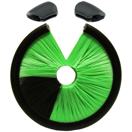 Trophy Ridge Green Medium Replacement Biscuit for Whisker Biscuit Arrow Rests