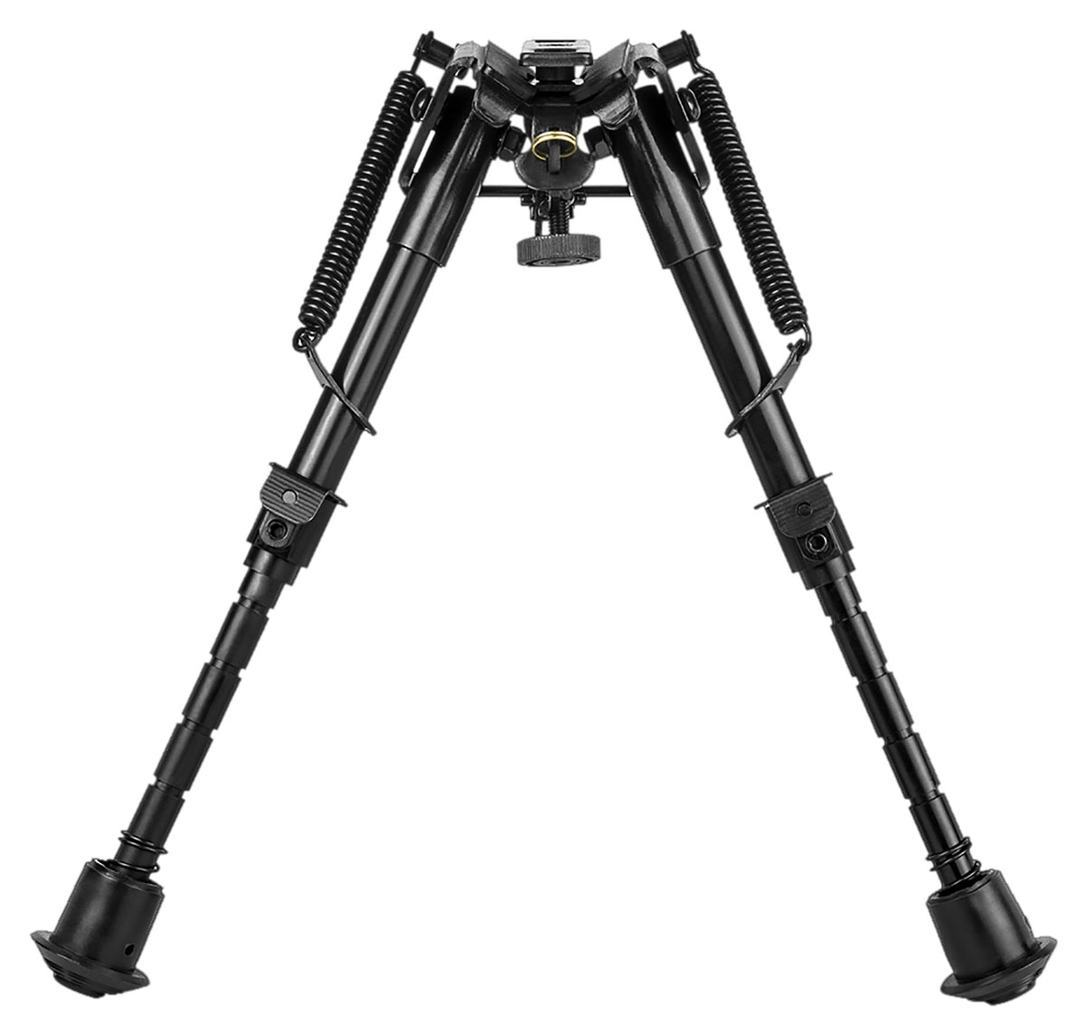 NcStar Precision Grade ABPGC2 Compact Bipod Notched 5.5"-8" w/3 Adapters